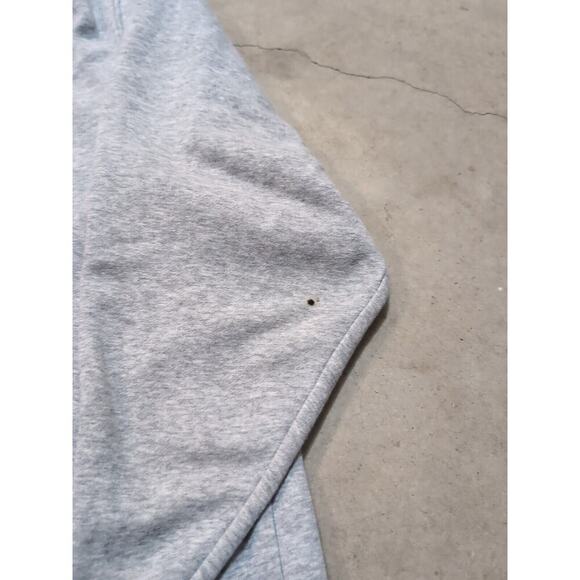 Y2K Pro Edge Texas Longhorns Hoodie Mens 2XL Gray Embroidered - Picture 2 of 6